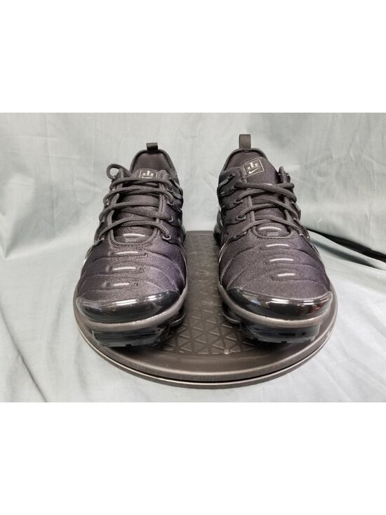 Nike Air VaporMax Plus Sneakers Triple Black Mens Size 8 NEW NO BOX! main image 11
